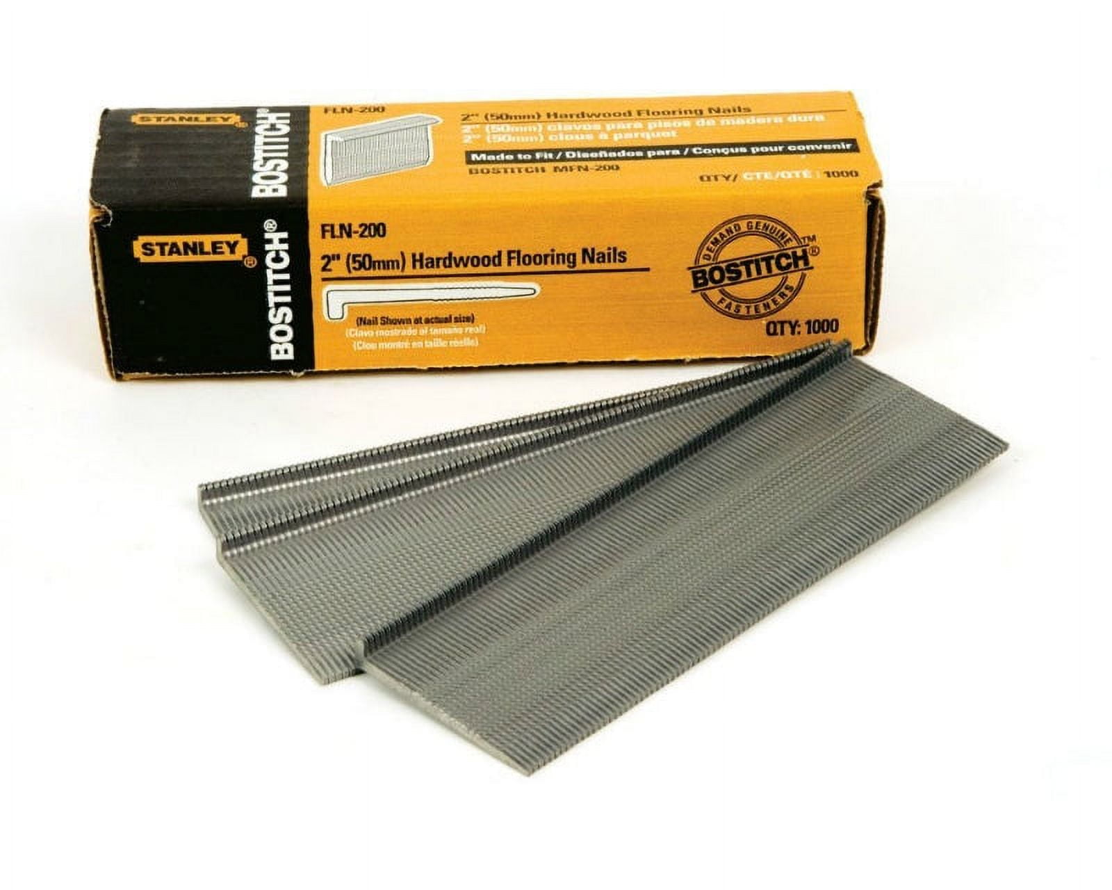 Bostitch flooring nails deals