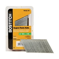 Bostitch FN1532-1M Style Angled Finish Nail, 2", Coated
