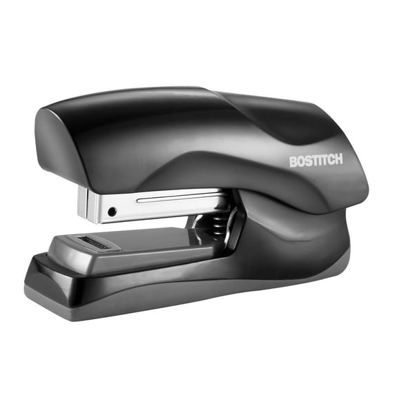 Bostitch Flat Clinch Manual Stapler, Stands Vertically or Horizontally and Staples up to 40 Sheets
