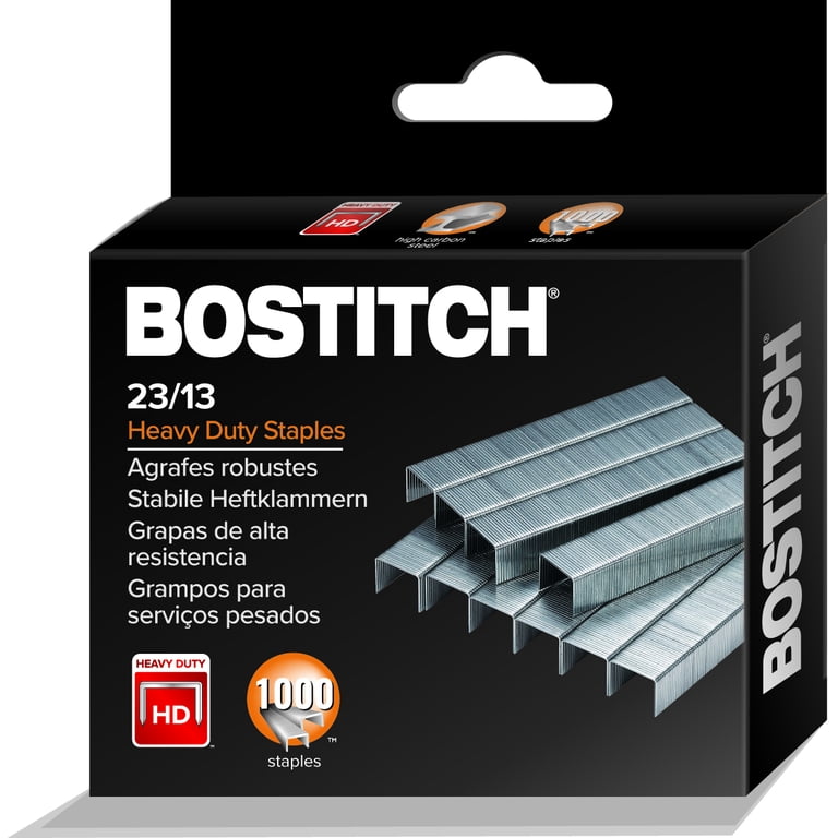 【オープニング 大放出セール】 Bostitch Heavy-Duty 1/2 Staples, ホチキス・穴あけパンチ