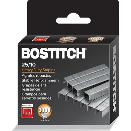 Bostitch High-Capacity Staples, 3/8" Leg Length, 3000/Box