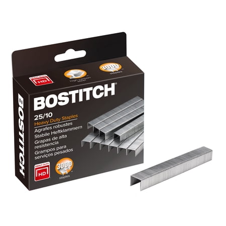 Bostitch High-Capacity Staples, 3/8" Leg Length, 3000/Box