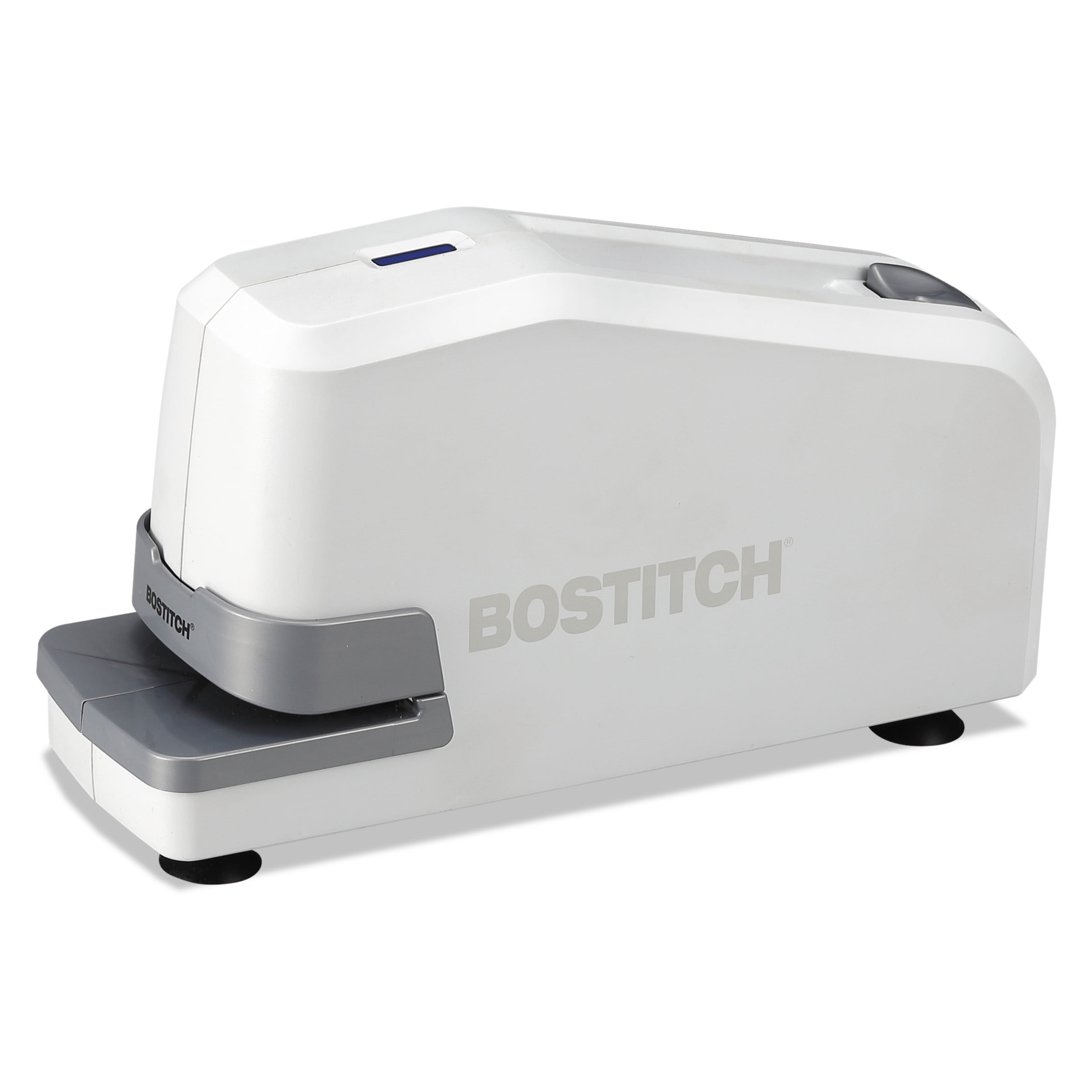 Bostitch Impulse Electric Stapler, 30 Sheet Capacity, White