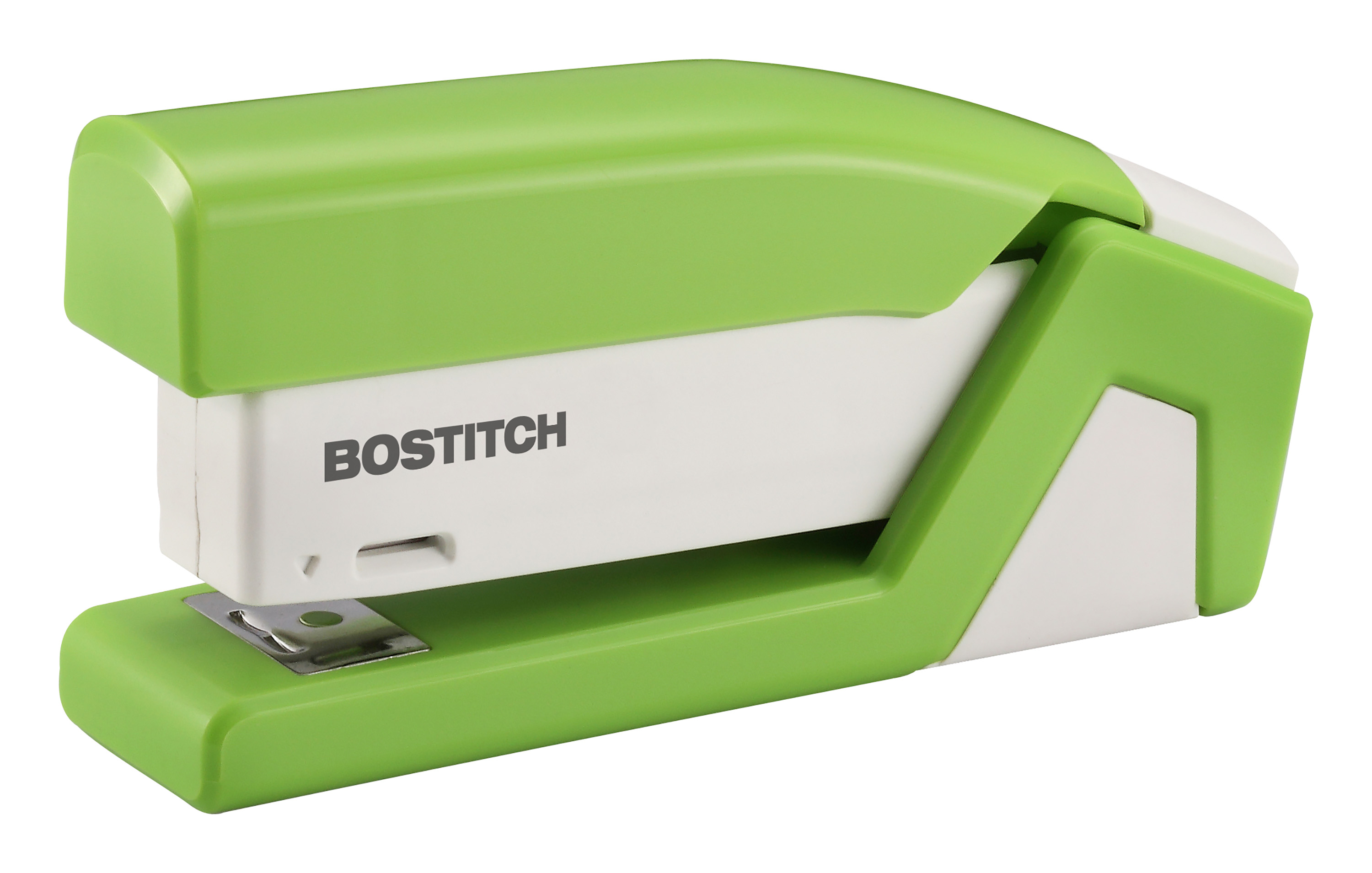 Bostitch InJoy™ SpringPowered 20 Compact Stapler, Reduced Effort