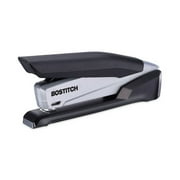 دباسة سطح مكتب صديقة للبيئة بإصبع واحد من Bostitch InPower، بسعة 25 ورقة، باللونين الأسود والرمادي، لكل منهما
