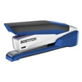 thumbnail image 1 of Bostitch InPower? One-finger Stapling, Spring-Powered Premium Desktop Stapler, 28-Sheet Capacity, Blue/Silver, 1 of 7