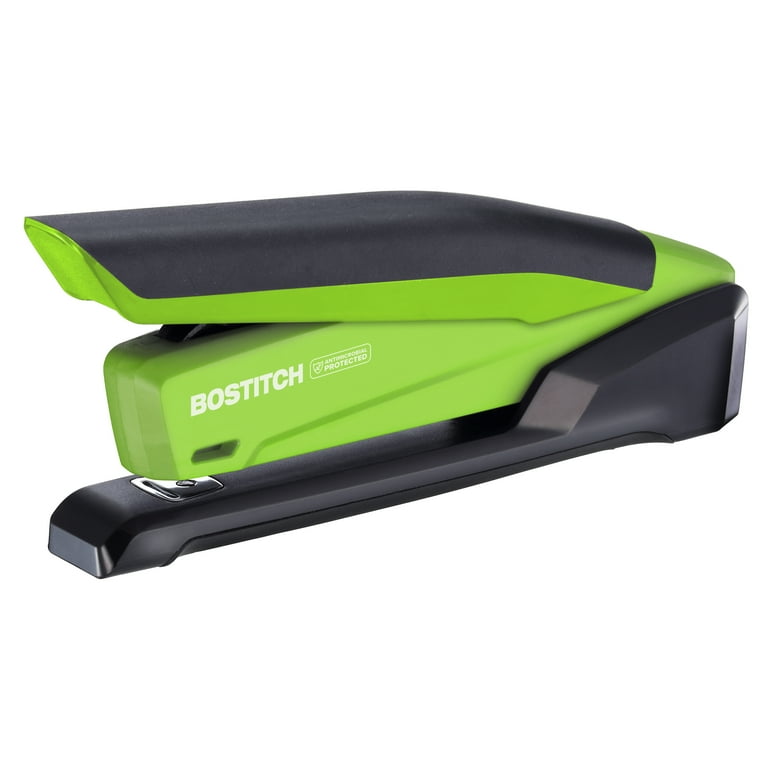 Black 10 Sheet Capacity Spring Assist Desktop Stapler School Desk Office Supply Black 10 Sheet Capacity Spring Assist Desktop Stapler School Desk Office Supply