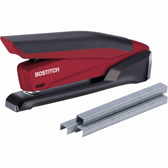 Bostitch Inpower Spring Powered 20 Desktop Stapler, Reduced Effort