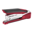 thumbnail image 1 of Bostitch Inpower™ Spring-Powered Premium Desktop Stapler, 28-Sheet Capacity, Red/Silver, 1 of 8