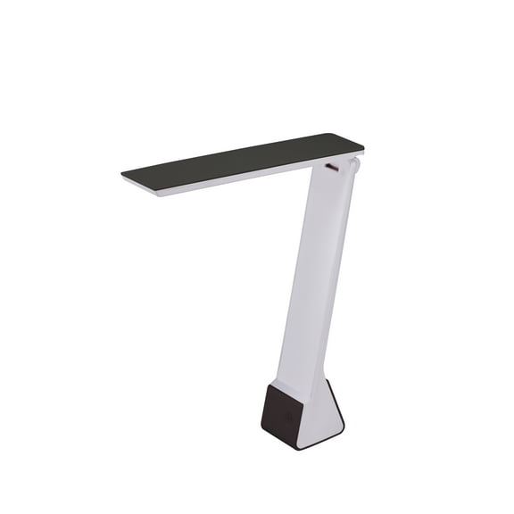 Bostitch Konnect Battery Powered LED Foldable Desk Lamp, Black