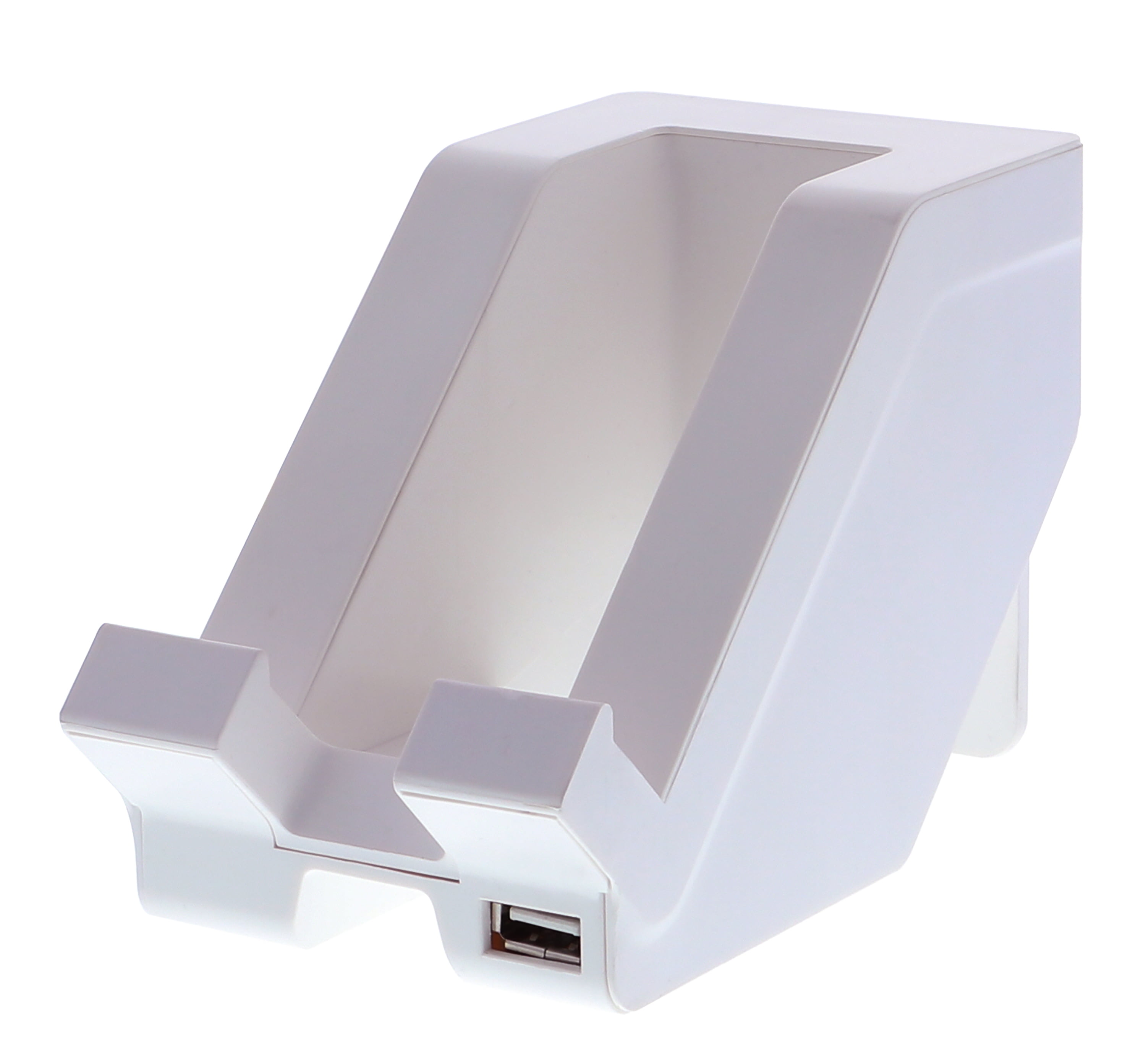 Bostitch Konnect™ USB Charging Phone Stand, Vertical or
