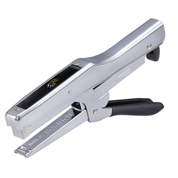 Bostitch Lightweight Plier Stapler, 20 Sheet Capacity, Chrome
