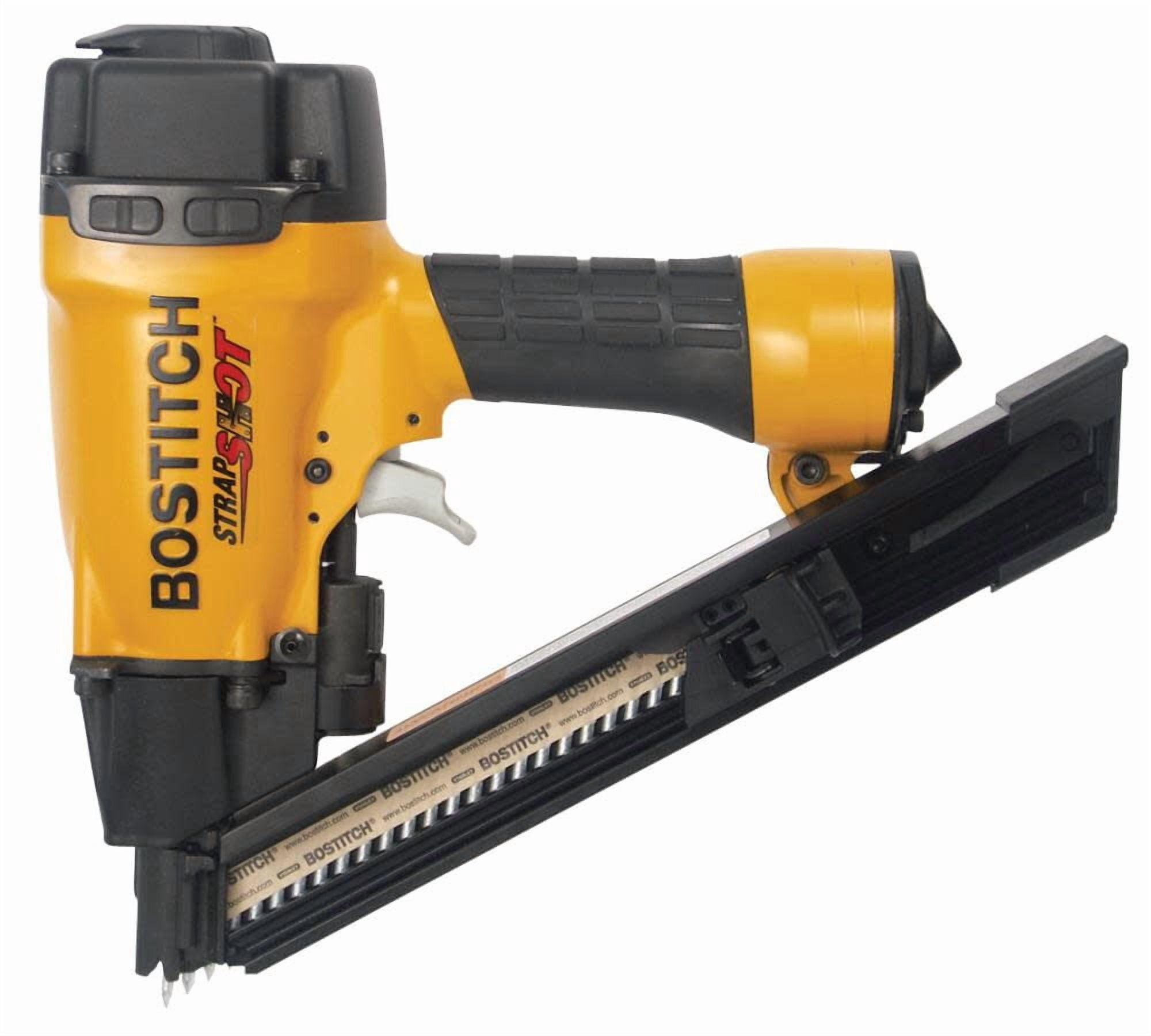 Bostitch MCN150, Strap Shot Metal Connector Nail Gun