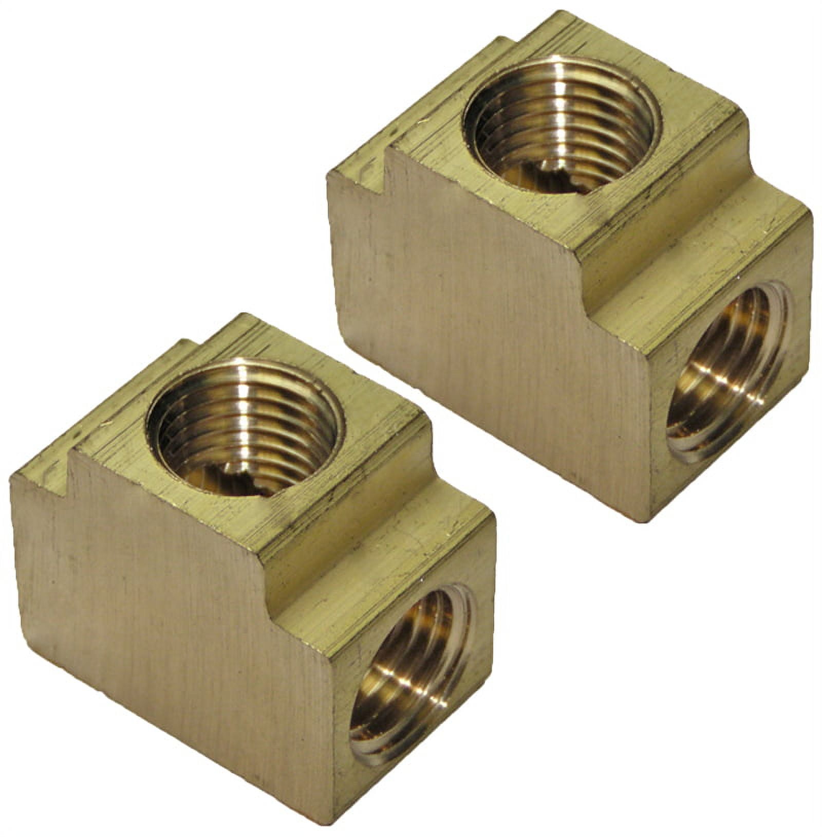Bostitch - Manifolds 2 Pack Replacement Tee 1/ Fpt: 688-Tee-14F - tee 1/ fpt