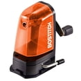 thumbnail image 1 of Bostitch Multi Mount Manual Kids Pencil Sharpener, Orange, 1 of 14