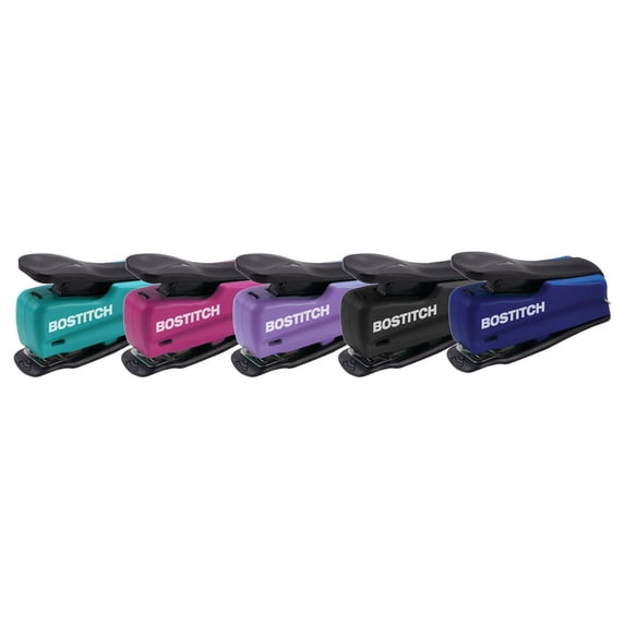 Bostitch Nano® Mini Stapler, 12-Sheet Capacity, Reduced Effort