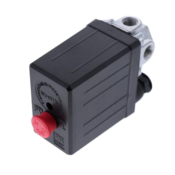 Bostitch OEM AB-9063096 Air Compressor Pressure Switch BTFP02006 BTFP02028 CAP2040P-OF CAP2060P CAP60P-OF CAP60PB-OF D55166