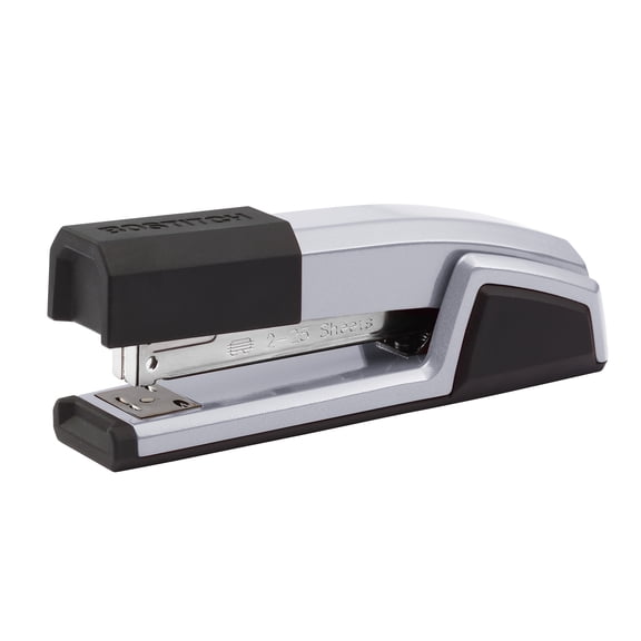 Bostitch Office Epic™ Antimicrobial* Office Stapler, Silver