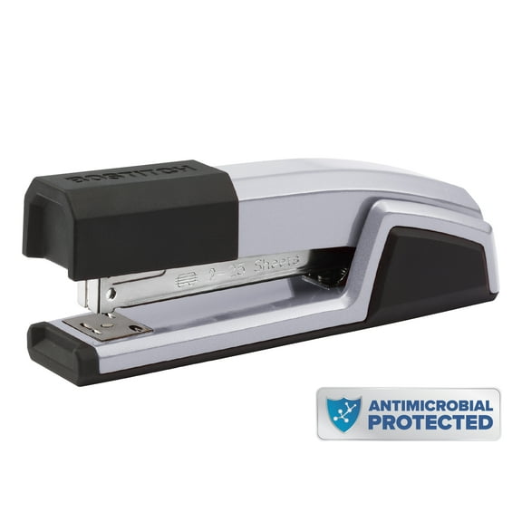 Bostitch Office Epic™ Antimicrobial* Office Stapler, Silver