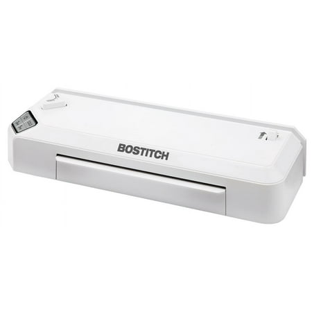 Bostitch Office Flash 9.5" Thermal Laminator, up to 5 Mil Thickness, White