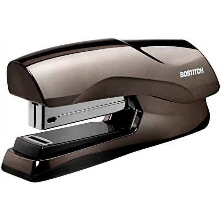 Bostitch Office Heavy Duty 40 Sheet Stapler, Small Stapler Size, Fits into  The Palm of Your Hand, Black Chrome (B275-BLKCH)