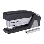 Bostitch Injoy Spring-Powered Compact Stapler, 20 Sheet Capacity, Reduced Effort