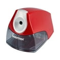 thumbnail image 1 of Bostitch Office Personal Electric Pencil Sharpener, Powerful Stall-Free Motor, High Capacity Shavings Tray, Red (EPS4-RED), 1 of 5