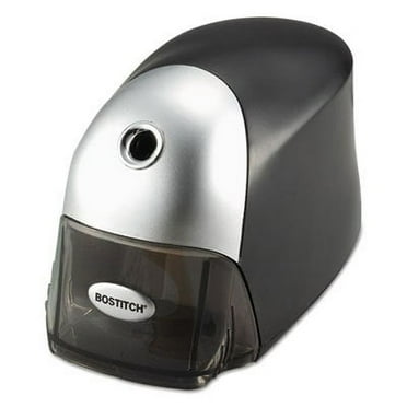 Bostitch Office QuietSharp Executive Heavy Duty Electric Pencil Sharpener for 65% Faster Sharpening and 6x Longer Cutter Life - Colored Pencil Compatible, Black