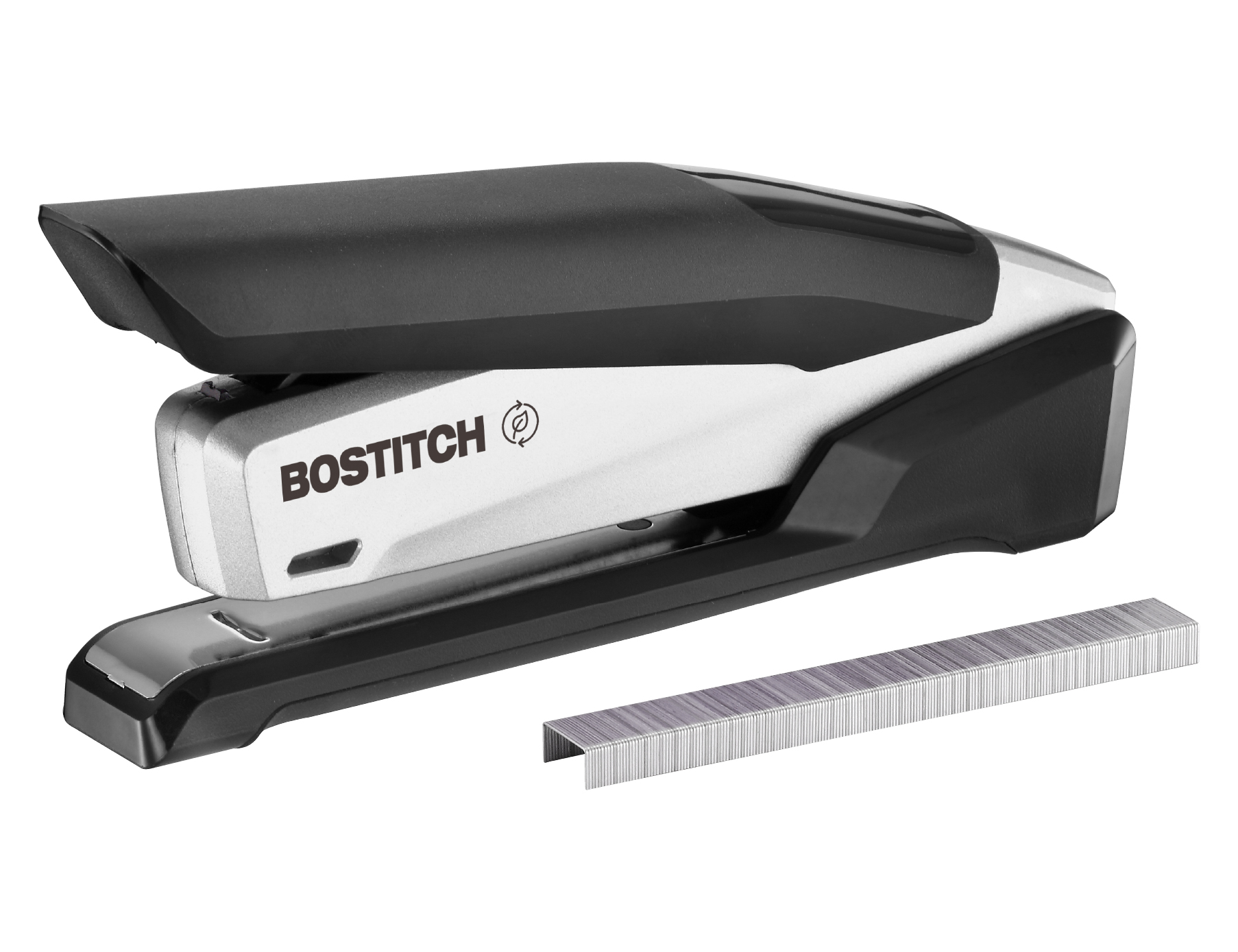 Bostitch Office inPOWER+28 Executive EcoFriendly Stapler 3 in 1 Stapler One Finger, No