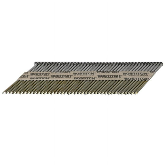 Bostitch PT-10D120GFH2 Stick Framing Nails, .120 x 3"