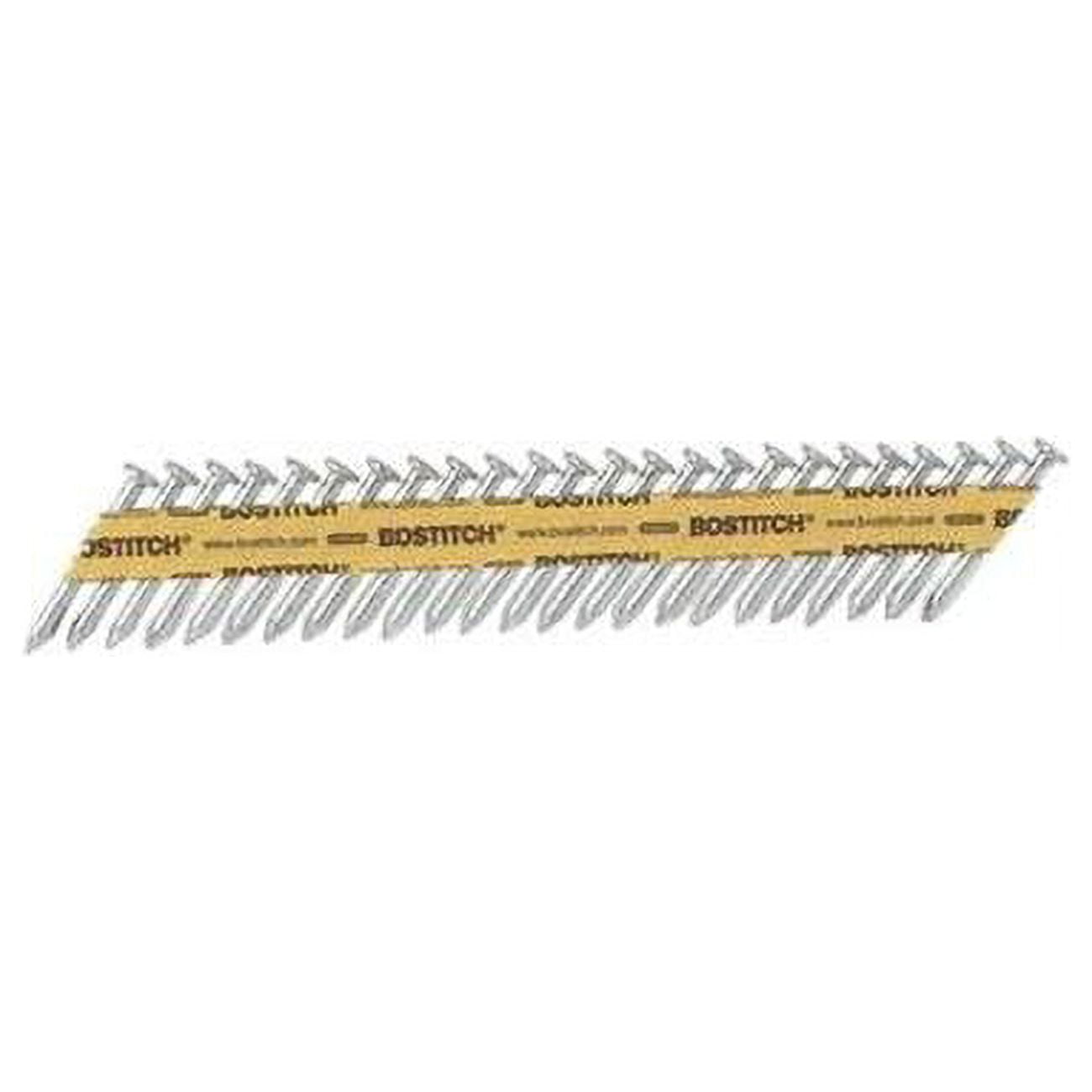 Bostitch PTMC14815G.5M Paper Collated Metal Connector Nails, 11/2