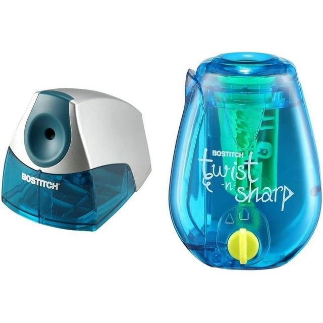Bostitch Personal Electric Pencil Sharpener (EPS4BLUE) and Twistn