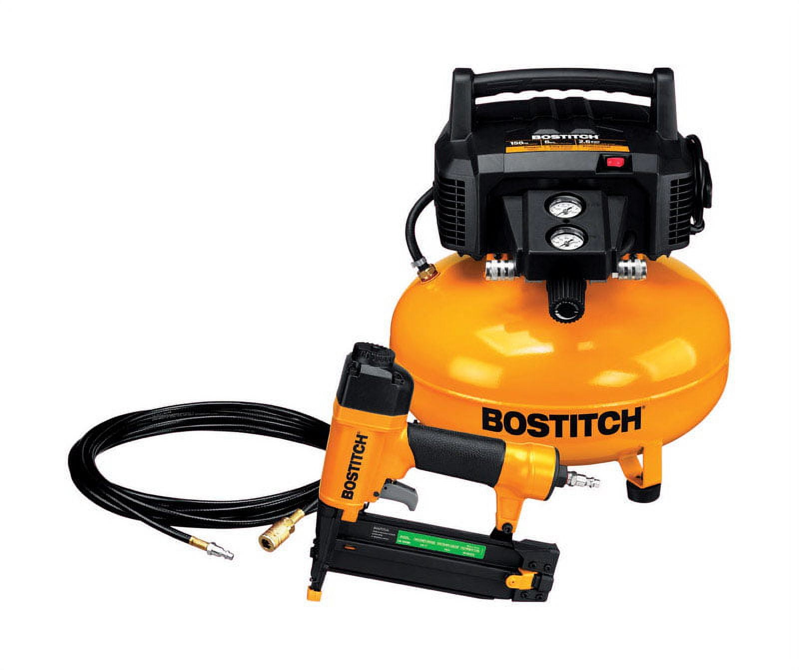 Bostitch Pneumatic 18 Ga. Brad Nailer and Compressor Kit Walmart