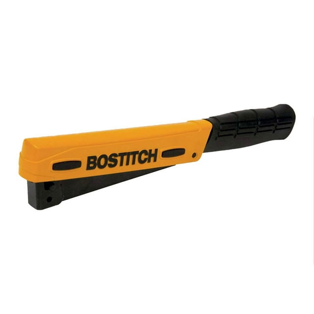 Bostitch Powercrown H30-8 Manual Hammer Tacker Staple Gun Stapler w/ Holster