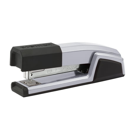 Bostitch Premium Epic Stapler, 25-Sheet Capacity, Silver