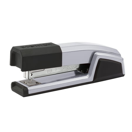 Bostitch Premium Epic Stapler, 25-Sheet Capacity, Silver