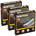 thumbnail image 1 of Bostitch Premium Heavy Duty Staples, 3/8", 1000 Per Pack, 3 Packs, 1 of 4