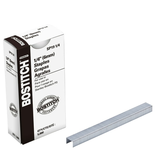 Bostitch Premium Staples for Plier Stapler
