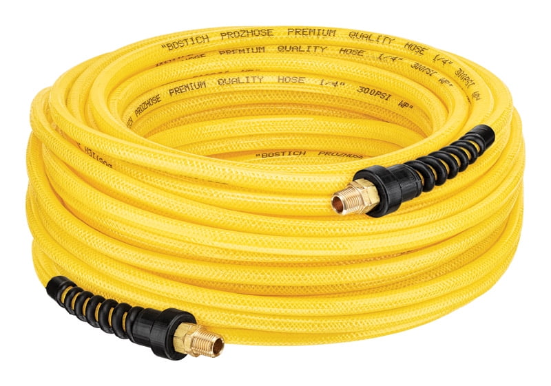 Bostitch Pro 1/4-Inch x 100 Feet 1.6 HP 6 gal Air Hose