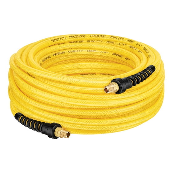 Bostitch Pro 1/4-Inch x 100 Feet 1.6 HP 6 gal Air Hose