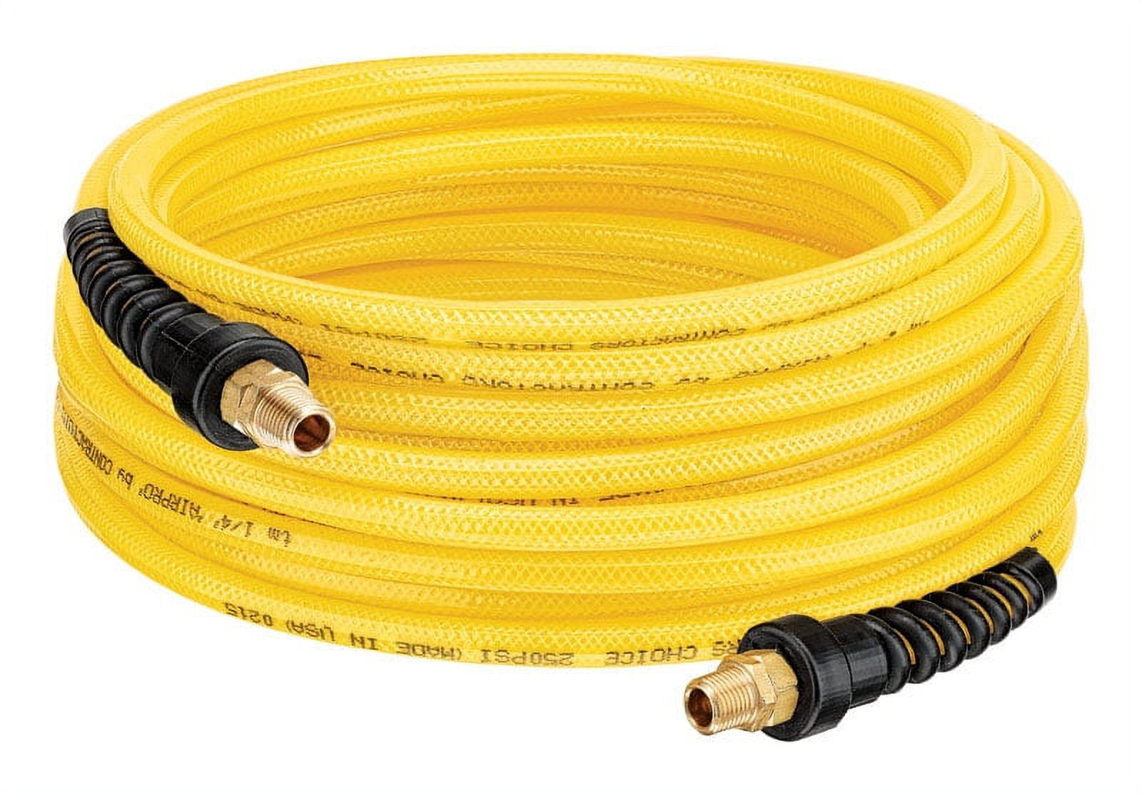 Bostitch ProzHoze 50 ft. L Polyurethane Air Hose 300 psi Yellow