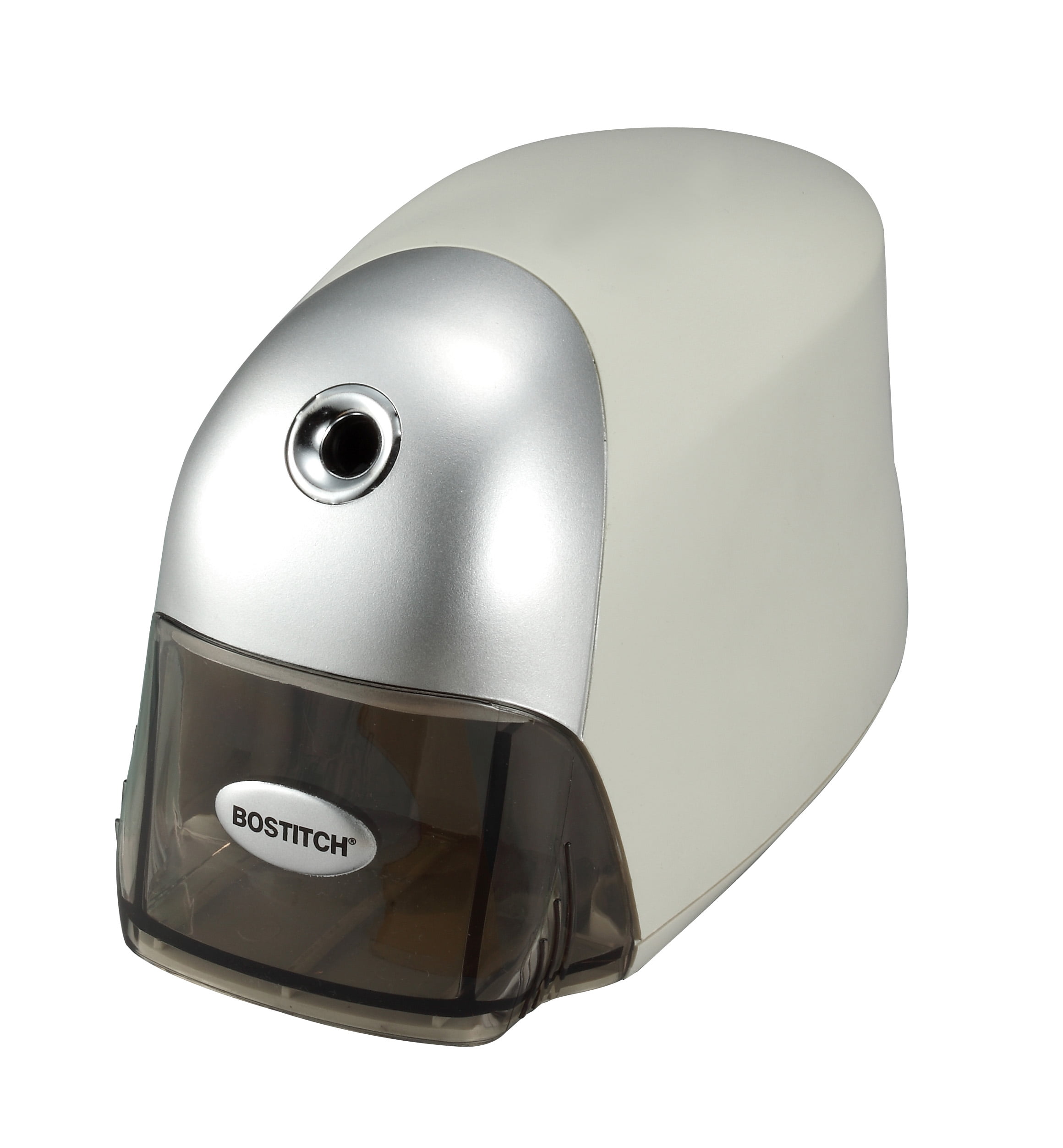 Bostitch QuietSharp Executive Electric Pencil Sharpener, Silver