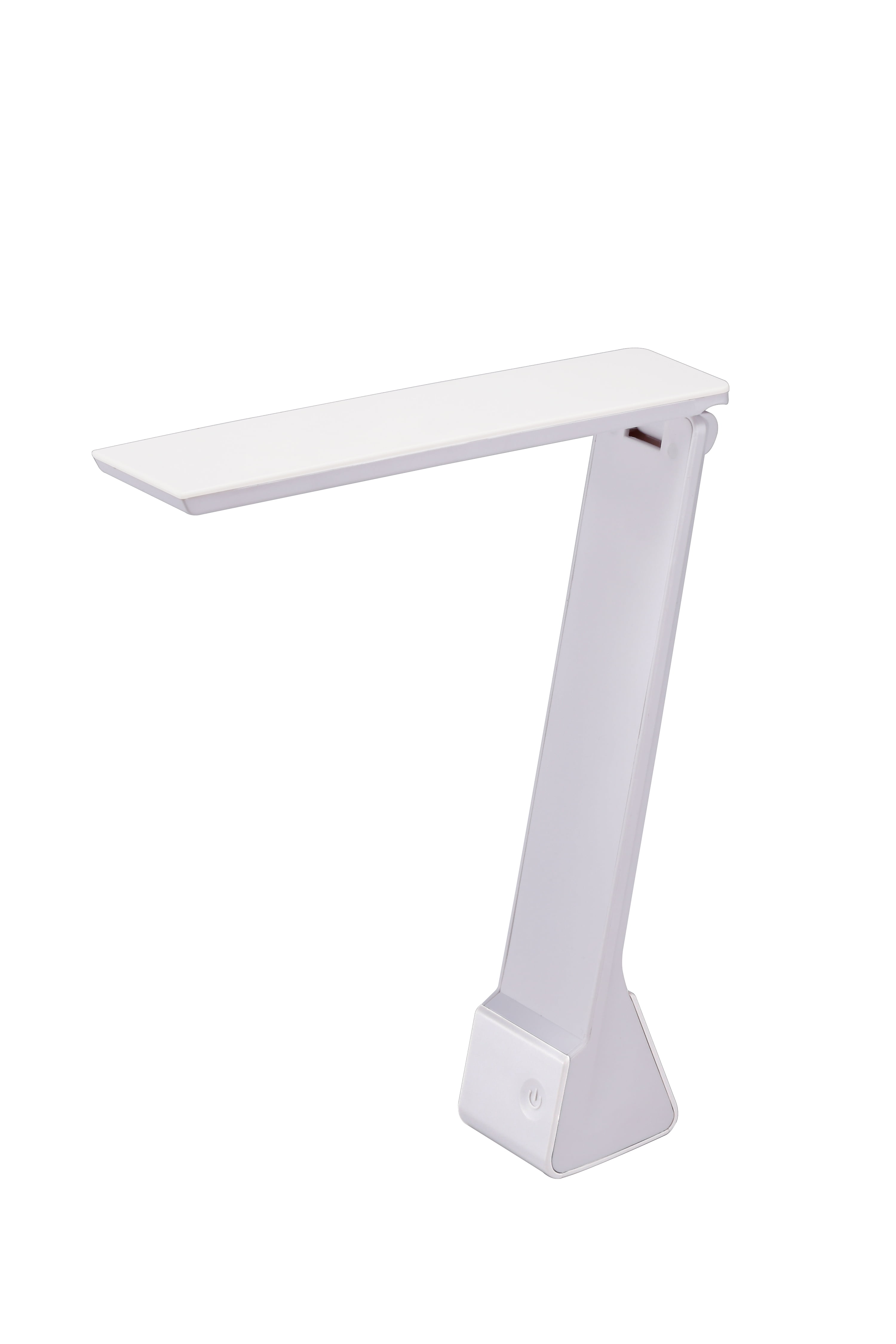 Bostitch Rechargeable Battery Led Desk Lamp, 3 Color Temperatures, Flip Open, White (KT-VLED1810-WHITE)
