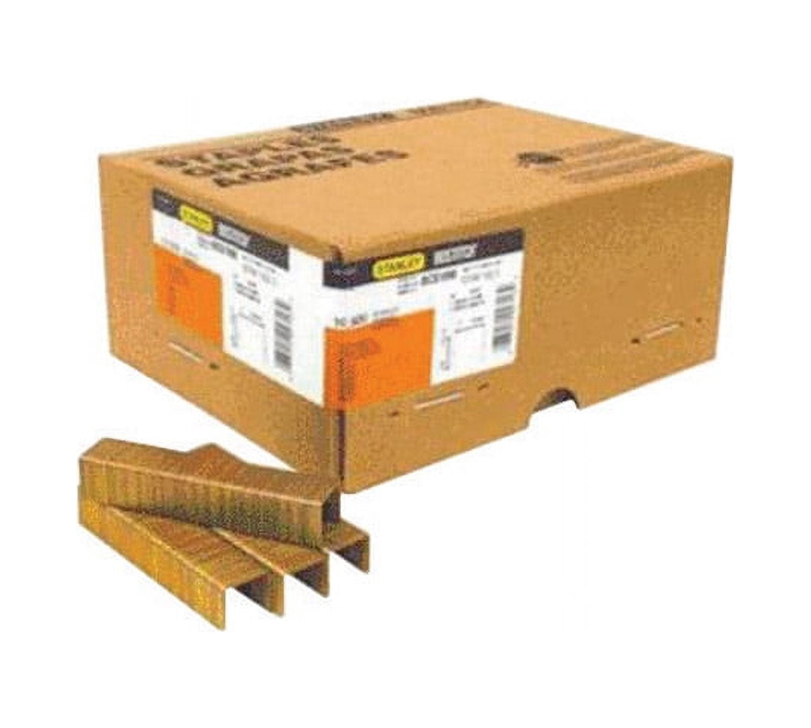 Bostitch S5 7/16 in. W X 2 in. L 16 Ga. Wide Crown Staples 10000 pk