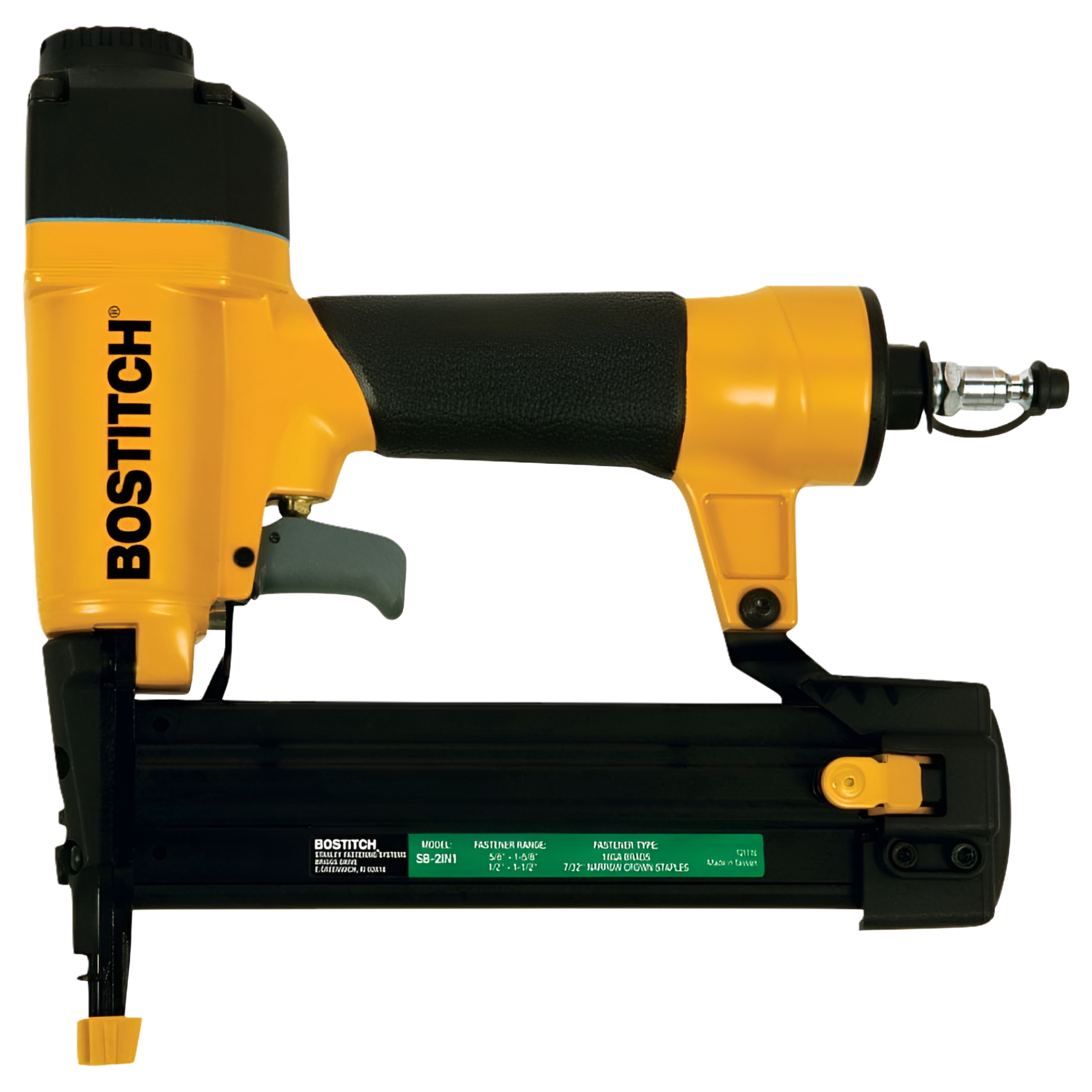 Bostitch Sb 2in1 18ga 1 5 8 Inch 2 In 1 Brad Nailer And Finish Stapler