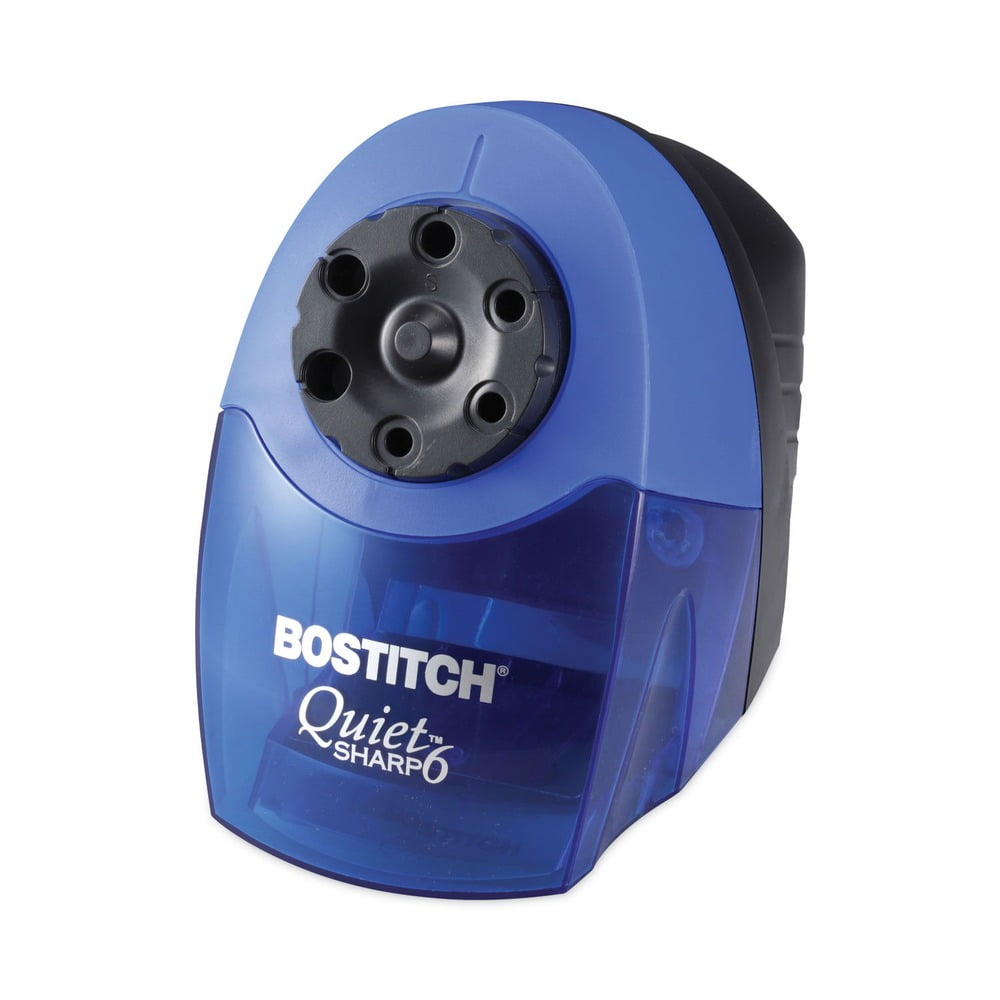 Electric　Bostitch®　Desktop　Blue　Pencil　Sharp　Sharpener,　Commercial　(BOSEPS10HC)