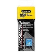 Bostitch SharpShooter Heavy Duty Staples, 3/8", Box Of 1,000