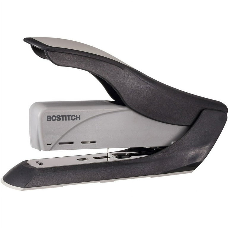 Bostitch Spring-Powered Antimicrobial Heavy Duty Stapler - 60 Sheets Capacity - 5/16 Bostitch Spring-Powered Antimicrobial Heavy Duty Stapler - 60 Sheets Capacity - 5/16