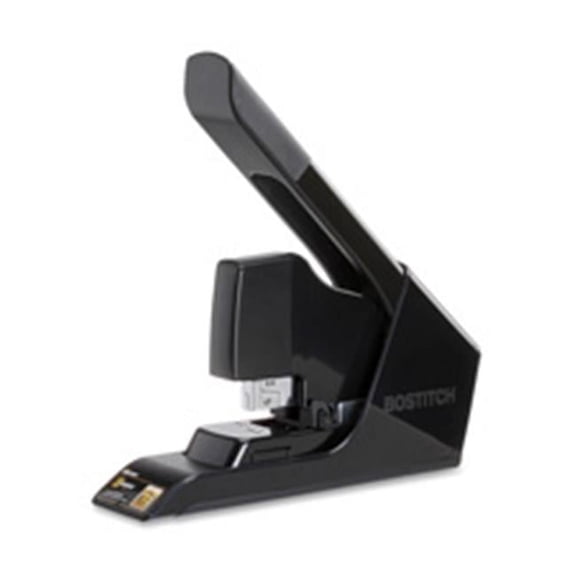 Bostitch (Stanley Bostitch) Stapler- Heavy-Duty- with Staples- 130Sht Cap- Black