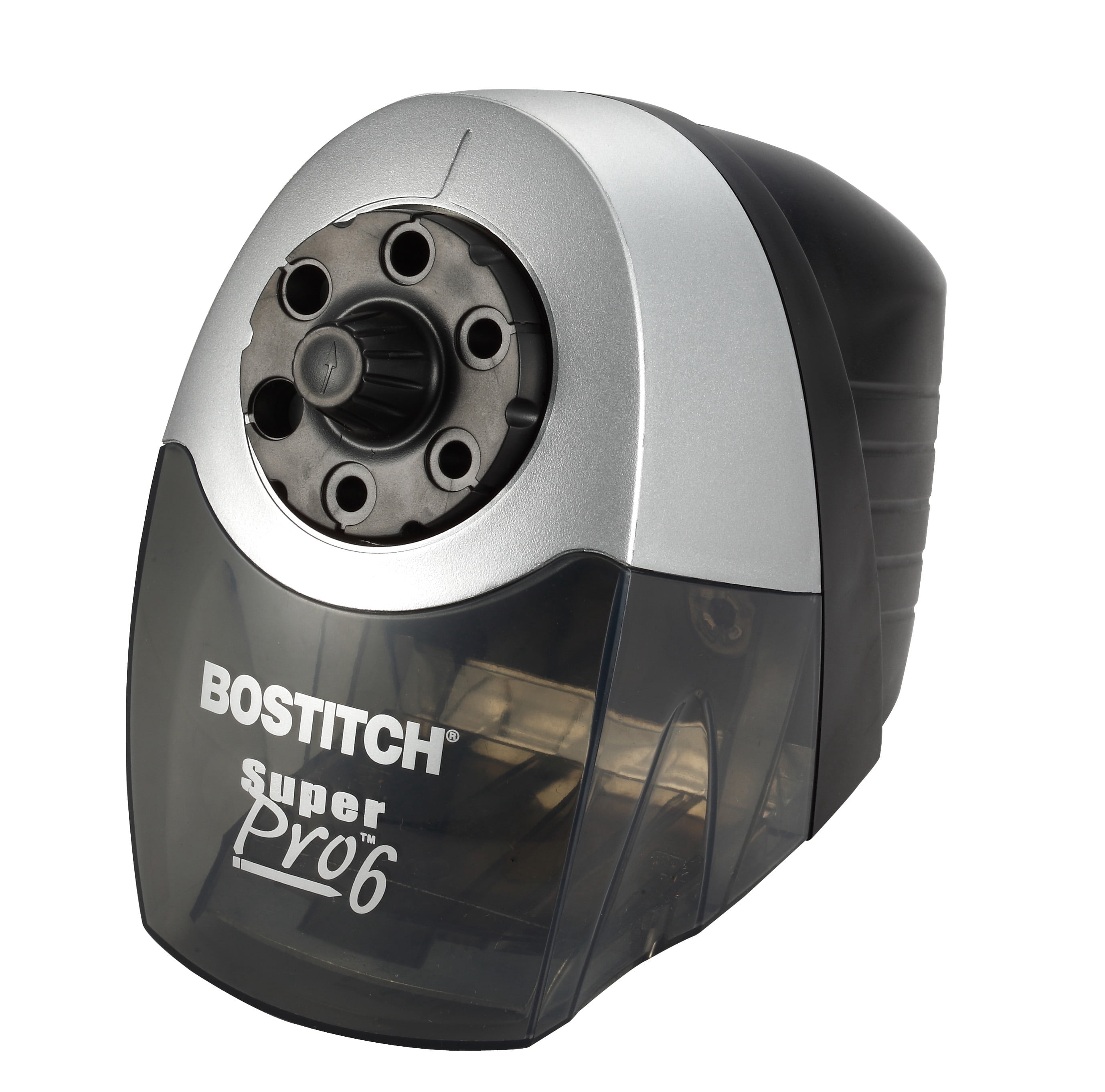 Bostitch Superpro 6 Commercial Electric Pencil Sharpener, Black